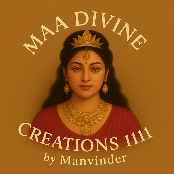 Maa Divine Creations 1111 by Manvinder