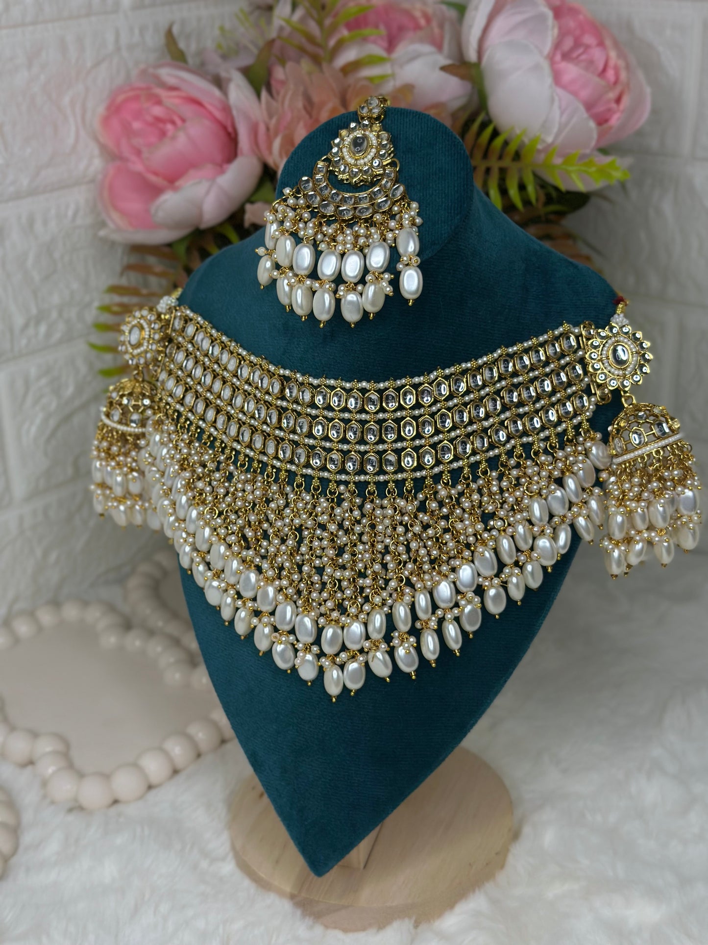 Gehna gold set