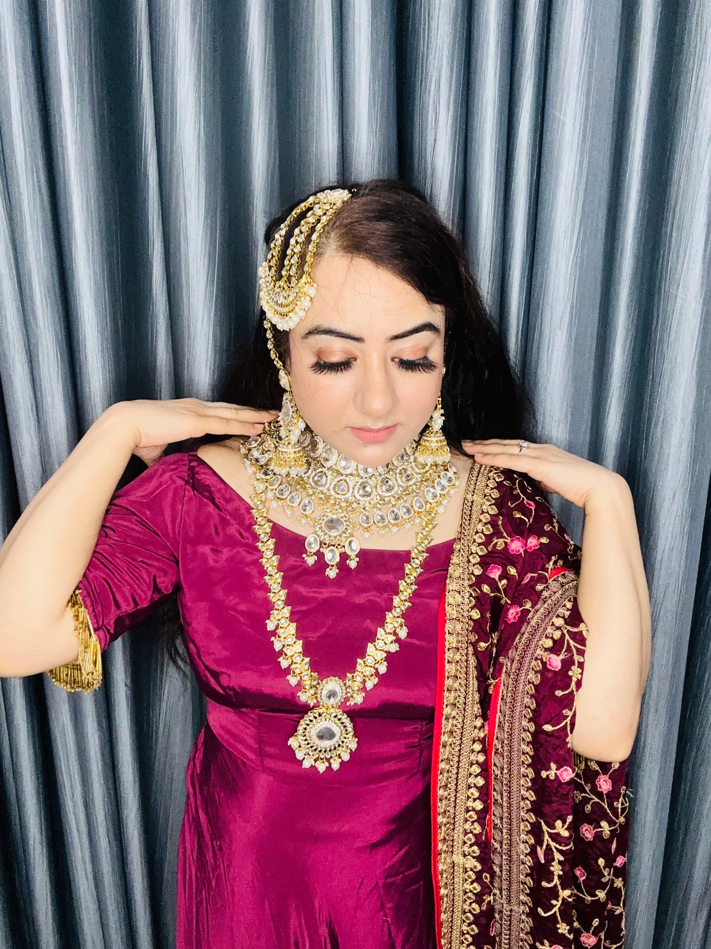 Chahat bridal set