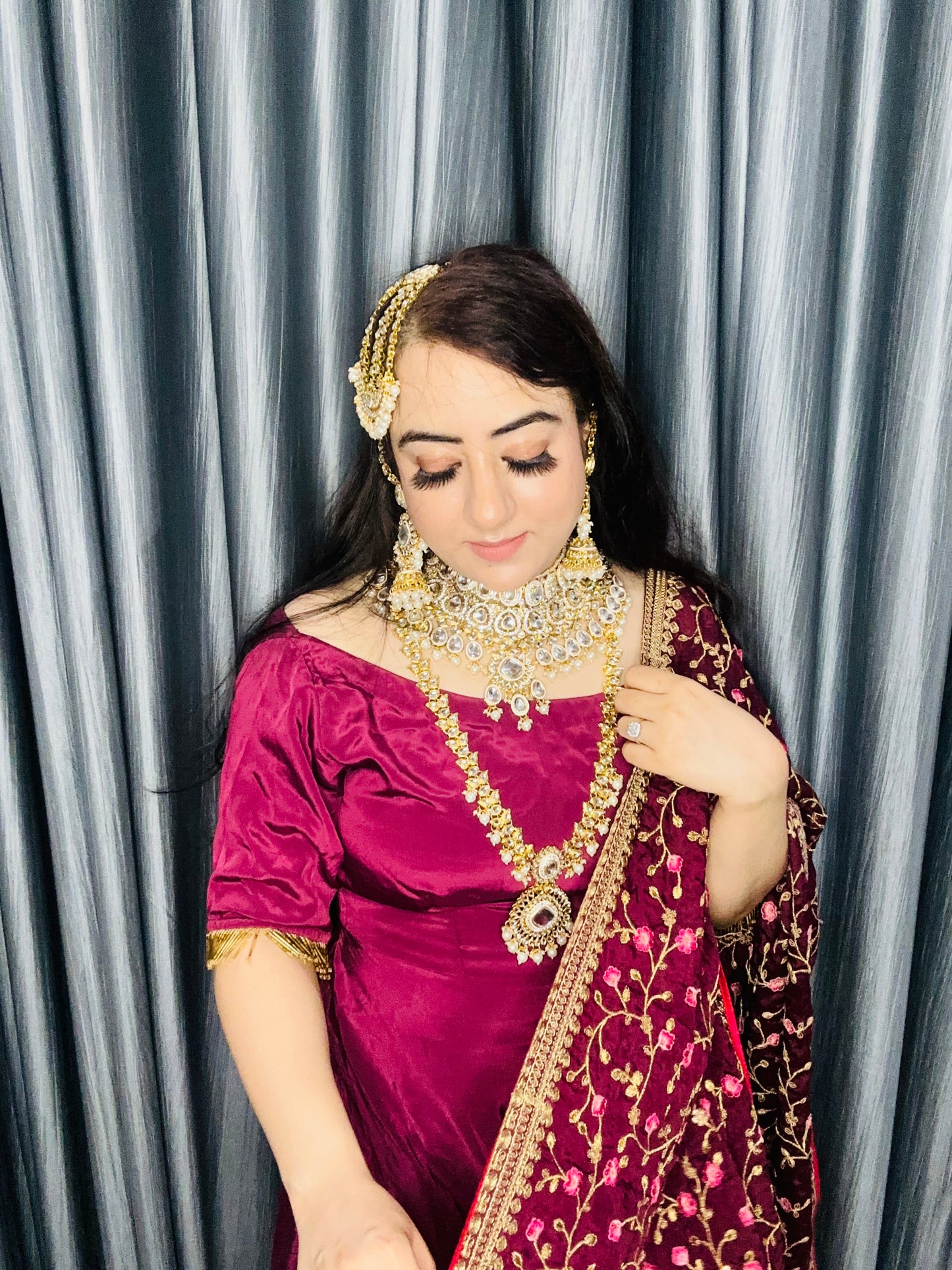 Chahat bridal set