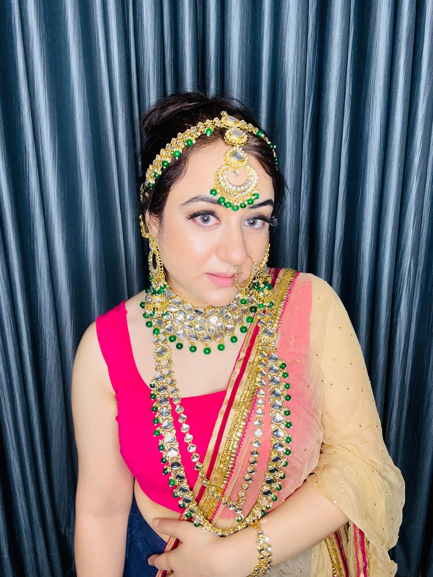 Meera bridal set