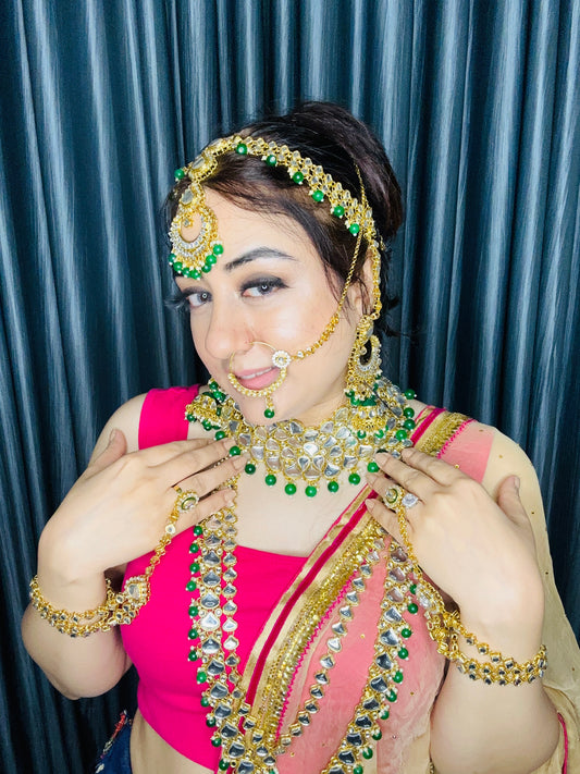 Meera bridal set
